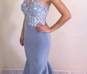 New Mini Homecoming Dress Transparent Tulle Jewel Sweetheart Satin Graduation Dresses main image 1
